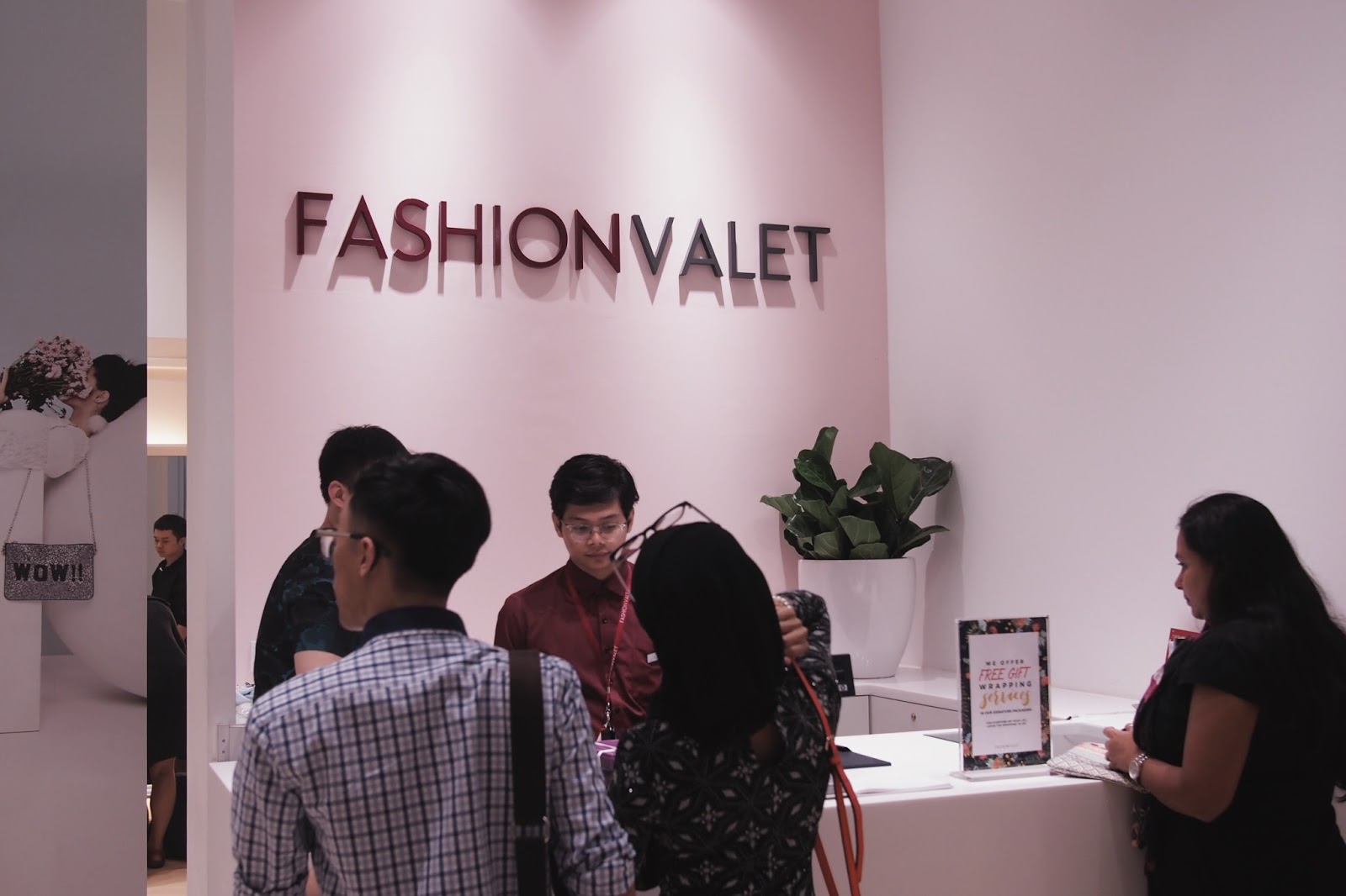 New Fashion Valet Outlet at Pavilion KL