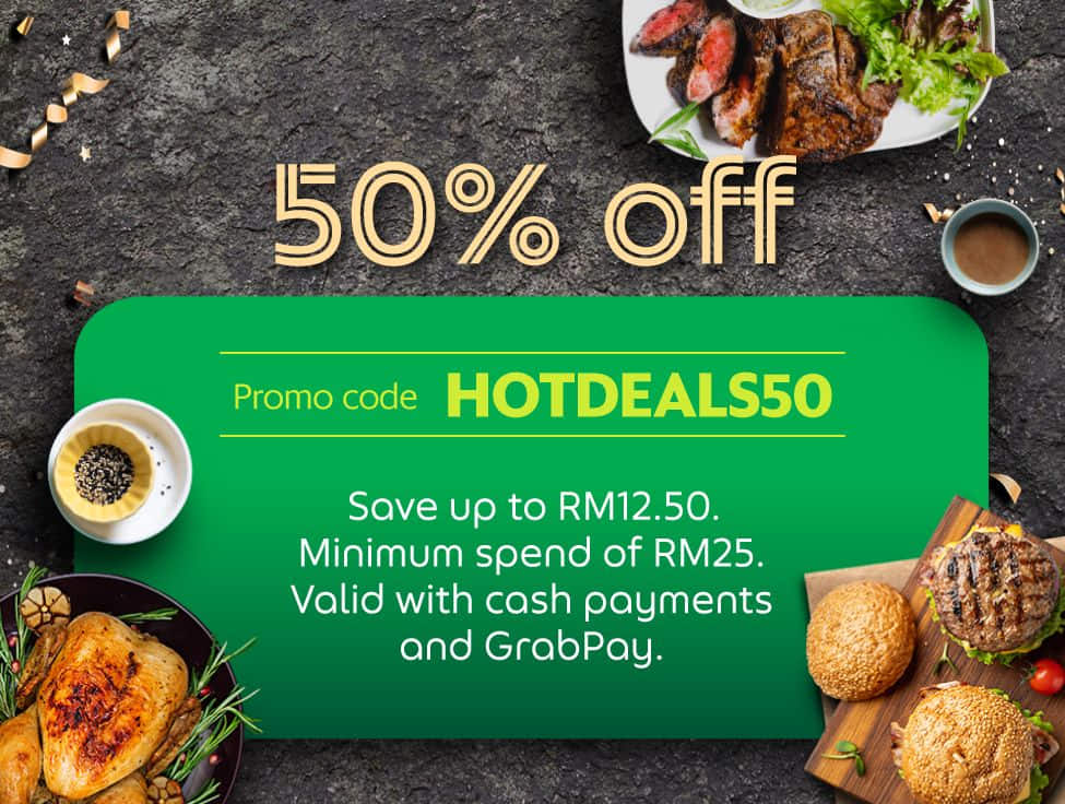 GrabFood Promotion