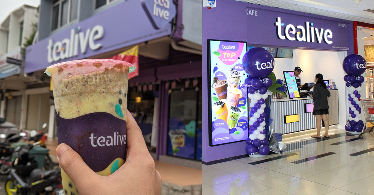 New Tealive Buaharaja Series