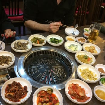Korean BBQ at Jinjin Soora