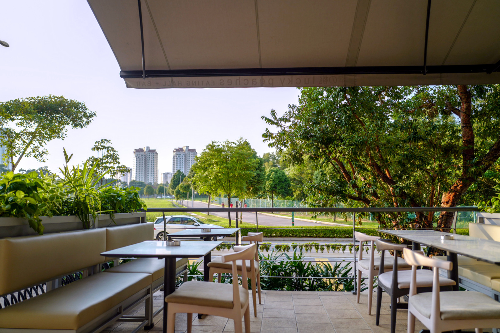 Wow Bao Basket at Lucky Peaches