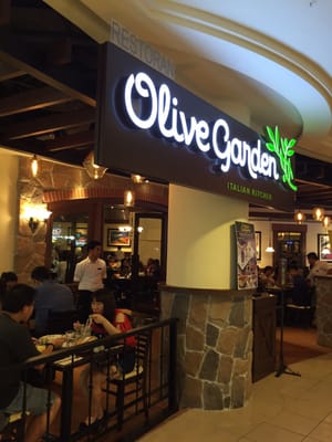 Olive Garden Permanently Closed