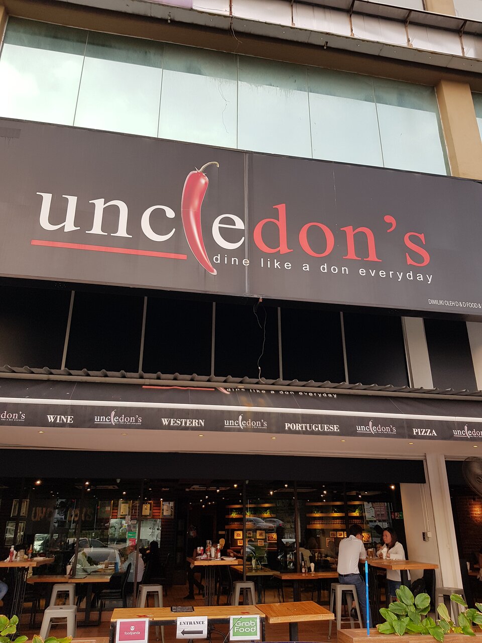 Uncle Don's: Chill & Dine like a Don
